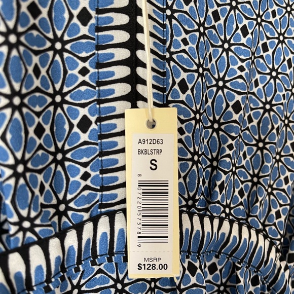 Max Studio Dresses & Skirts - NWT. Blue floral midi dress. Max Studio. Size small.